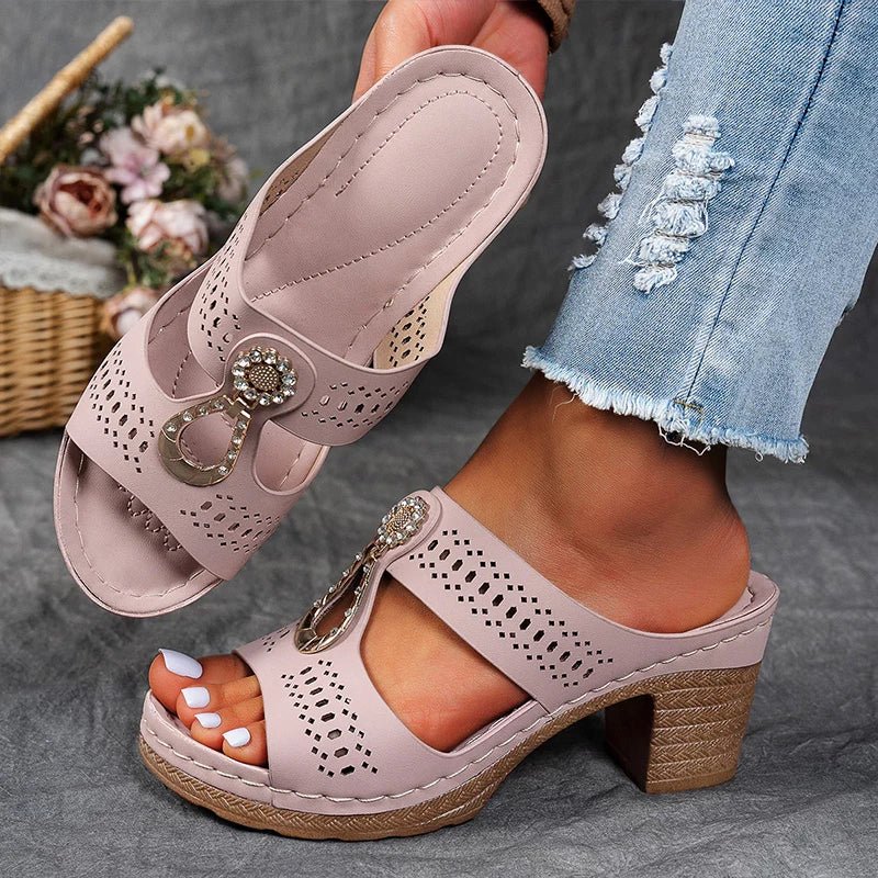 Faith | Sandalias Ortópedicas Chic y Cómodas