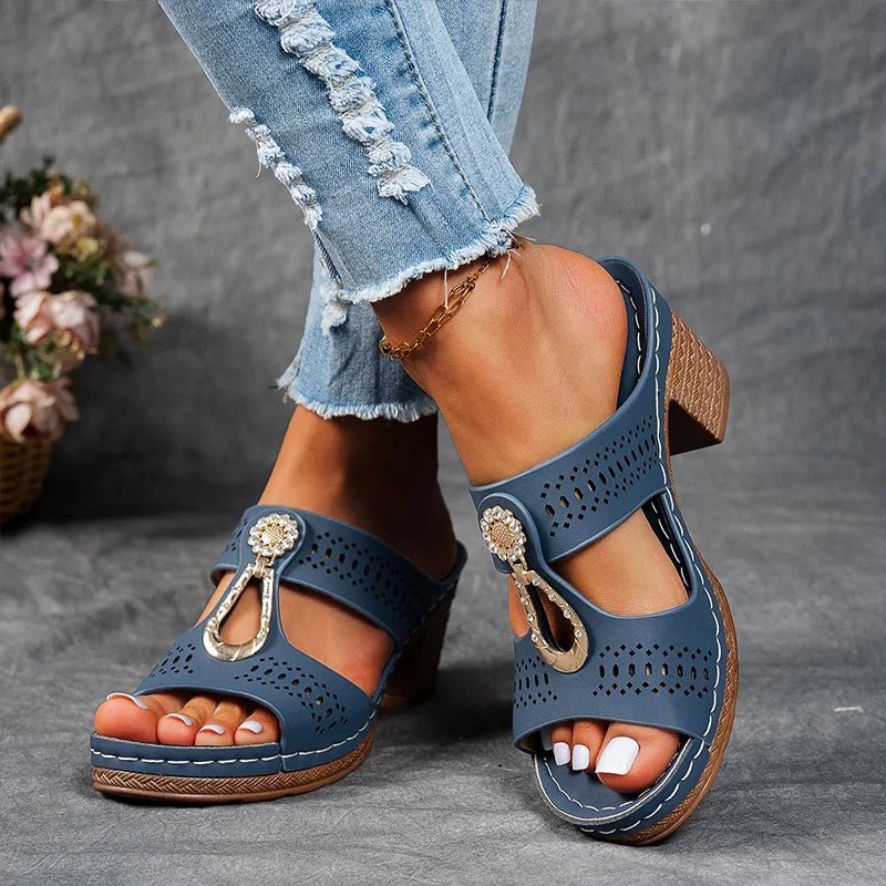Faith | Sandalias Ortópedicas Chic y Cómodas