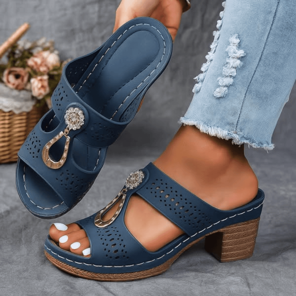 Faith | Sandalias Ortópedicas Chic y Cómodas