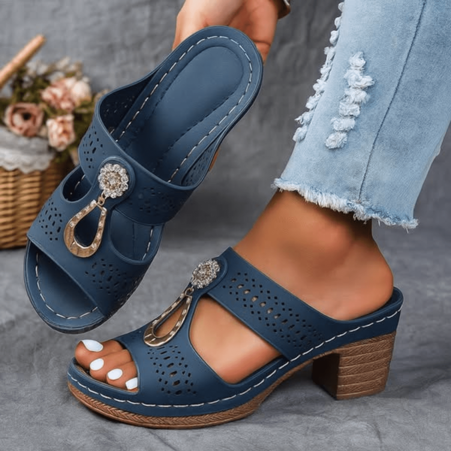 Faith | Sandalias Ortópedicas Chic y Cómodas