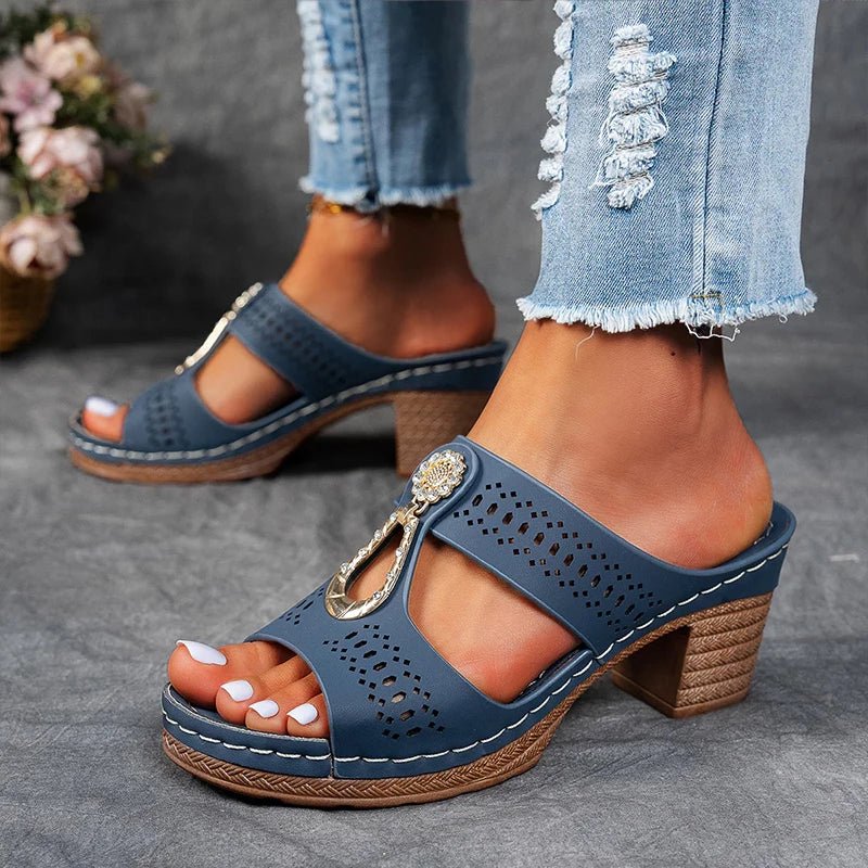 Faith | Sandalias Ortópedicas Chic y Cómodas