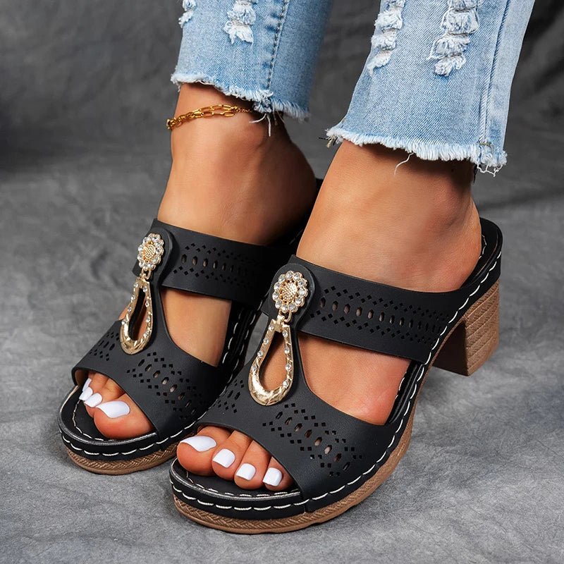 Faith | Sandalias Ortópedicas Chic y Cómodas