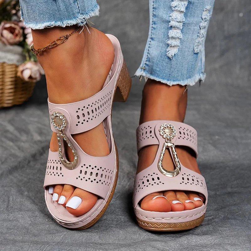 Faith | Sandalias Ortópedicas Chic y Cómodas