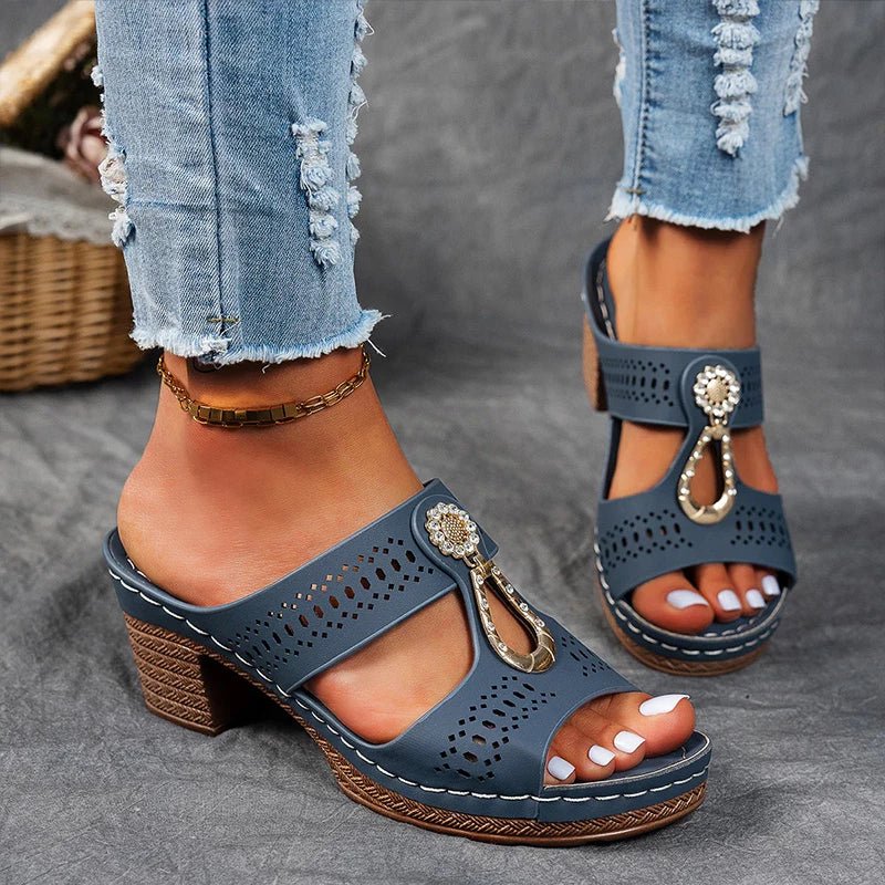 Faith | Sandalias Ortópedicas Chic y Cómodas