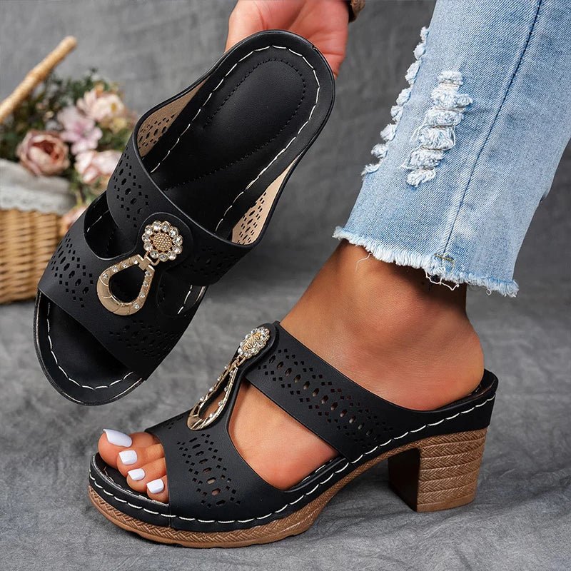 Faith | Sandalias Ortópedicas Chic y Cómodas