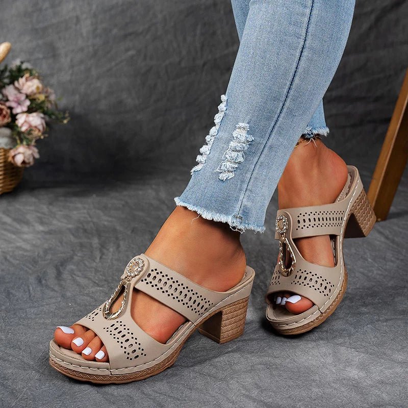 Faith | Sandalias Ortópedicas Chic y Cómodas