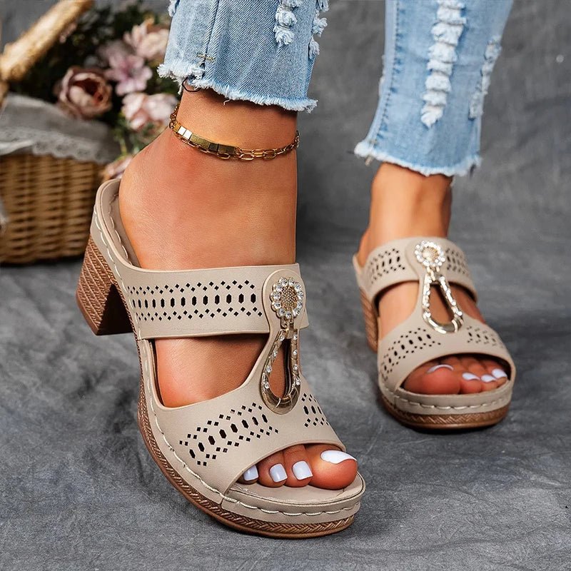 Faith | Sandalias Ortópedicas Chic y Cómodas
