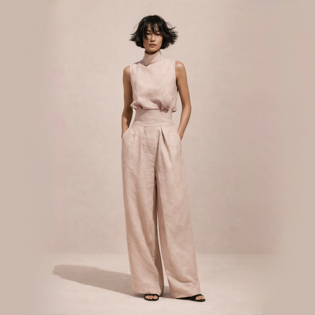 Elisa™ | Mono elegante de cintura alta
