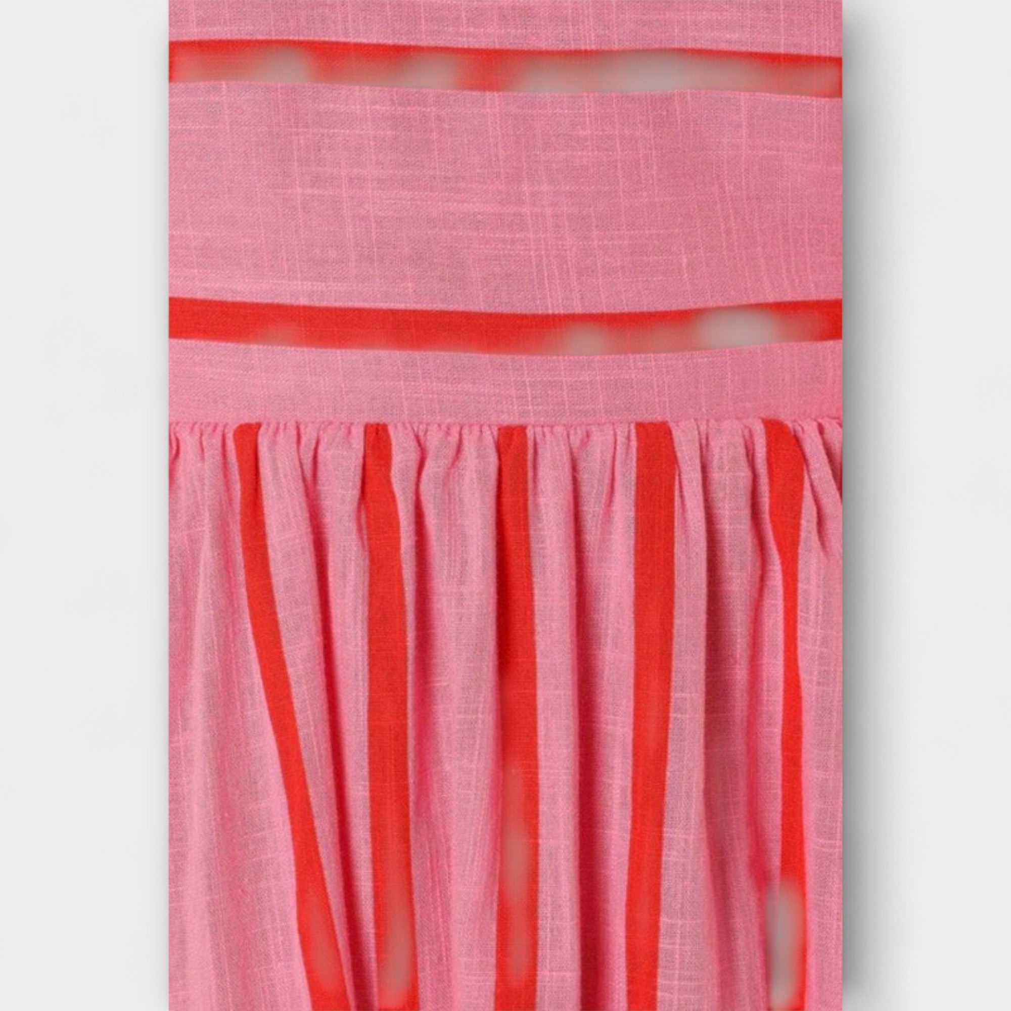 Svea - Vestido maxi en Bare Bloom